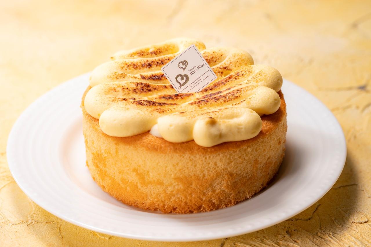 画像: 「パティスリー ブリスブリス」とろけるブリュレのneoチーズケーキ