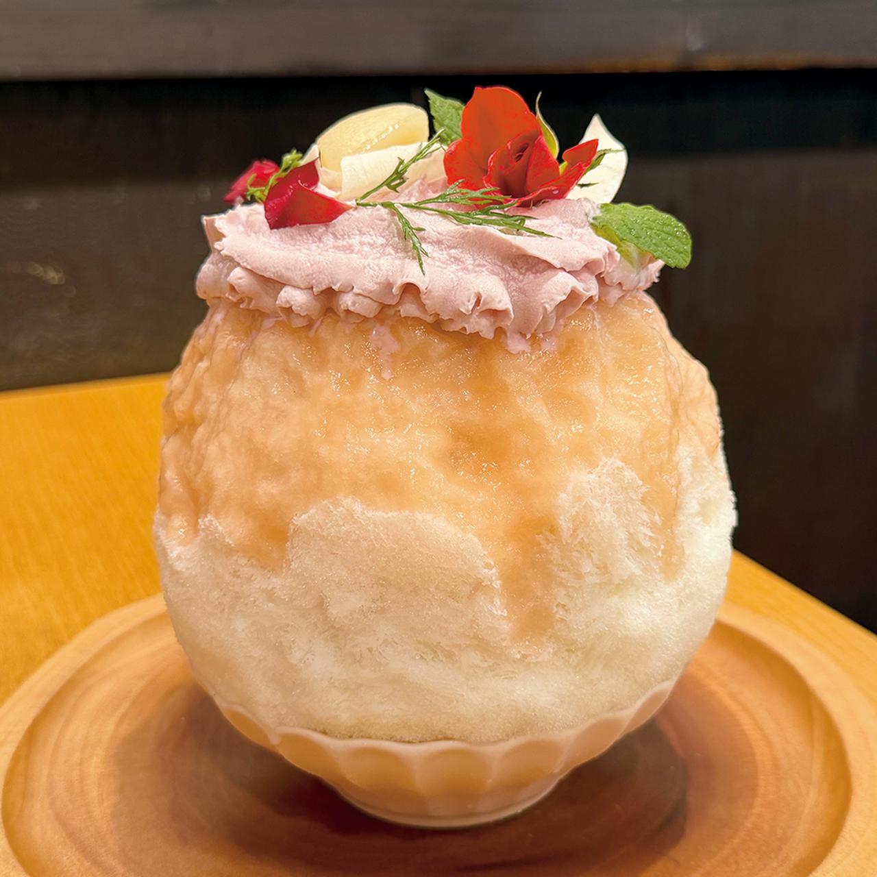 画像: 「京氷菓つらら」桃色ローズブーケ
