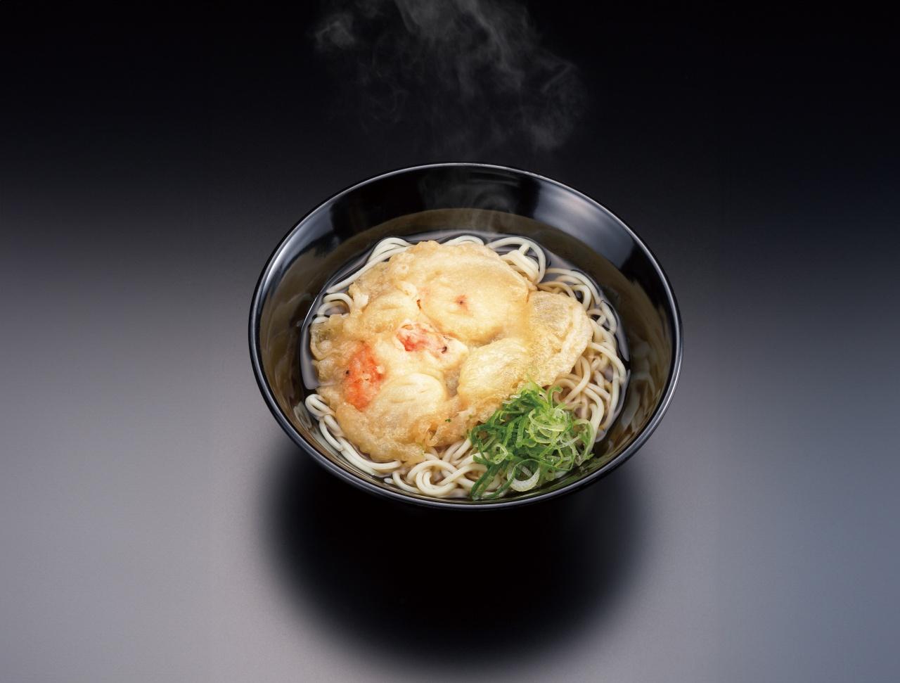 画像: 「天ぷらえきそば」500円