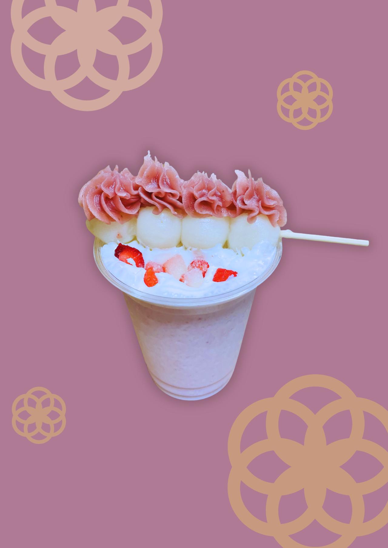画像: 「飲むいちご大福」880円
