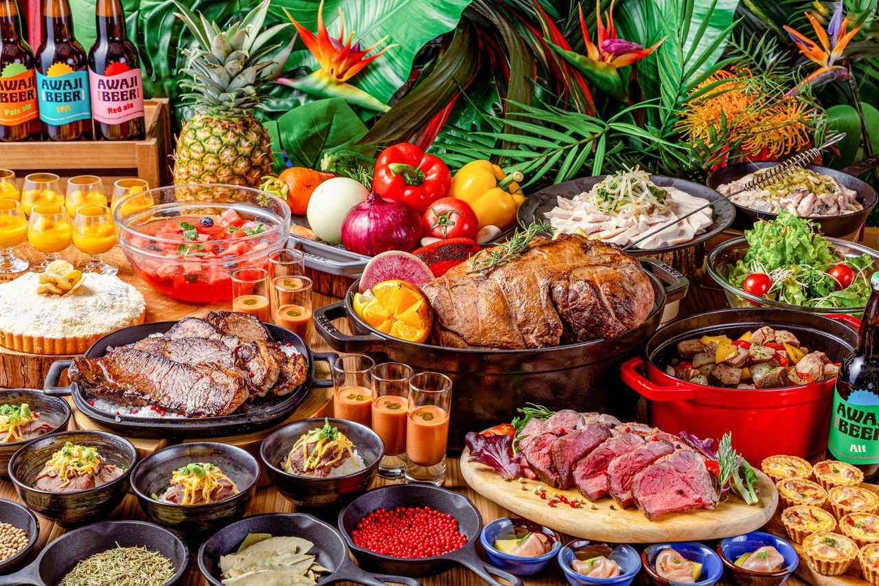 画像: THE MEAT FES. BUFFET! SUMMER RECHARGE