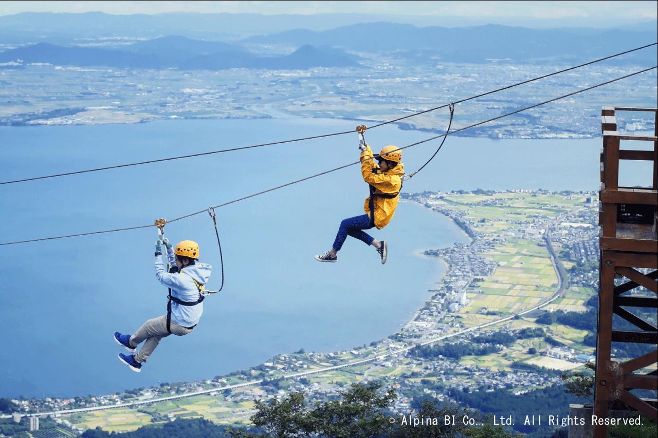 画像2: 【滋賀】びわ湖バレイ／びわ湖テラス｜圧倒的な青に包まれる。標高1,100mの別世界へ