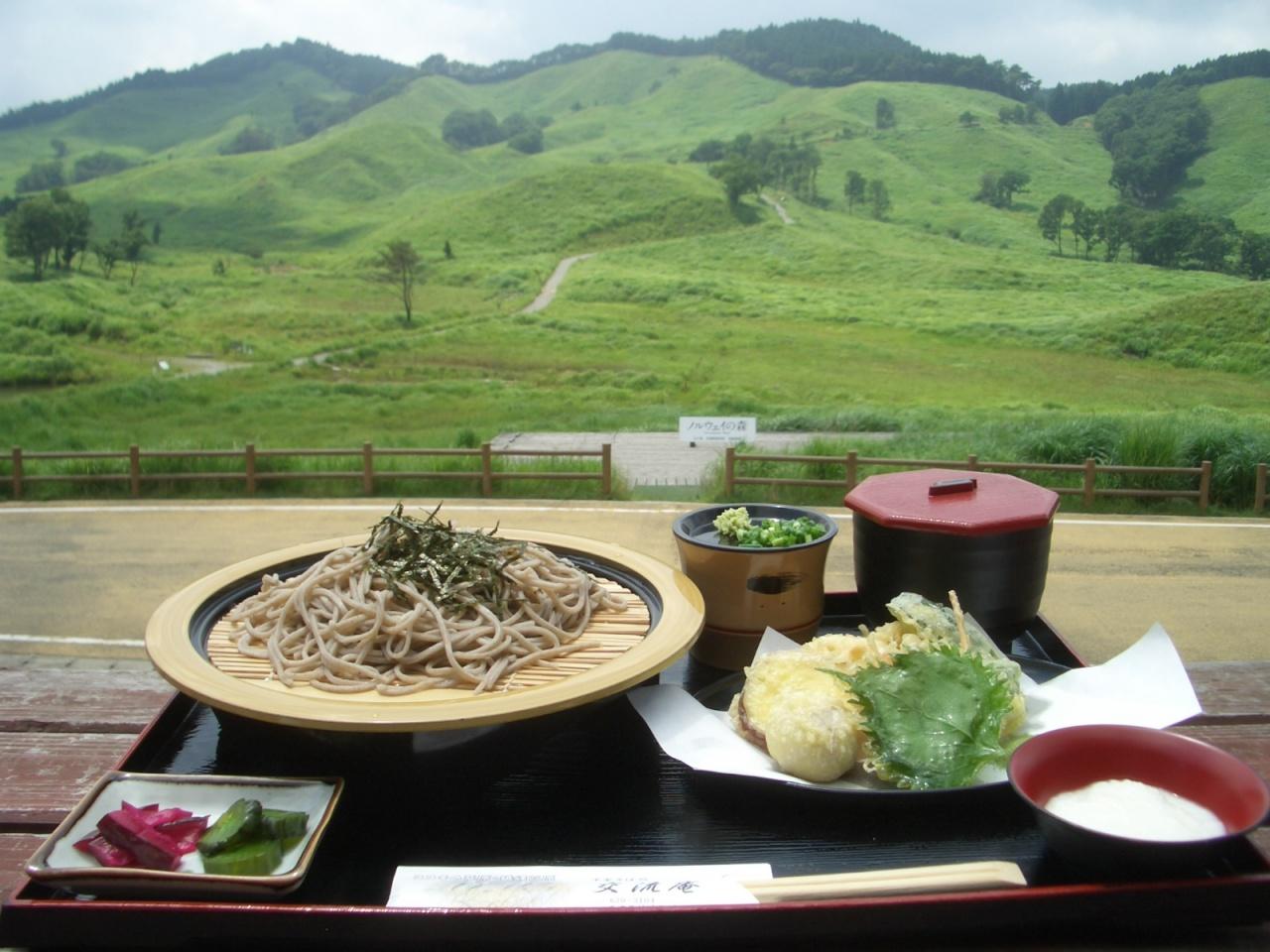画像: 蕎麦セット