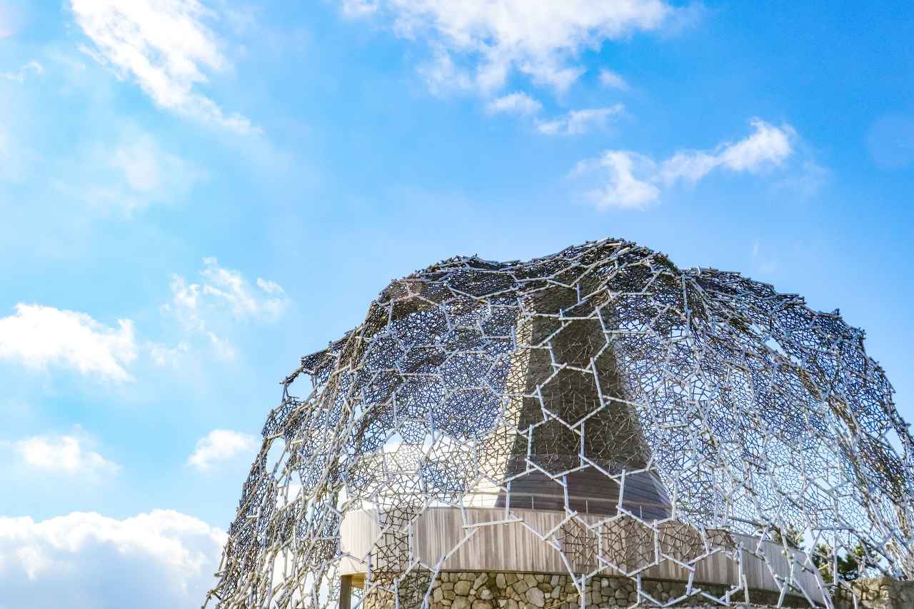 画像: 自然体感展望台 六甲枝垂れ