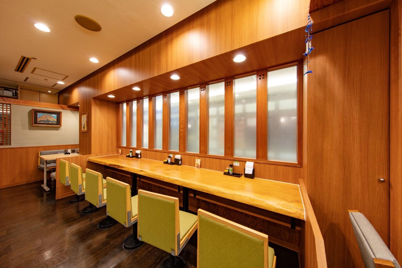 画像: 本社お膝元・あべの地下街店