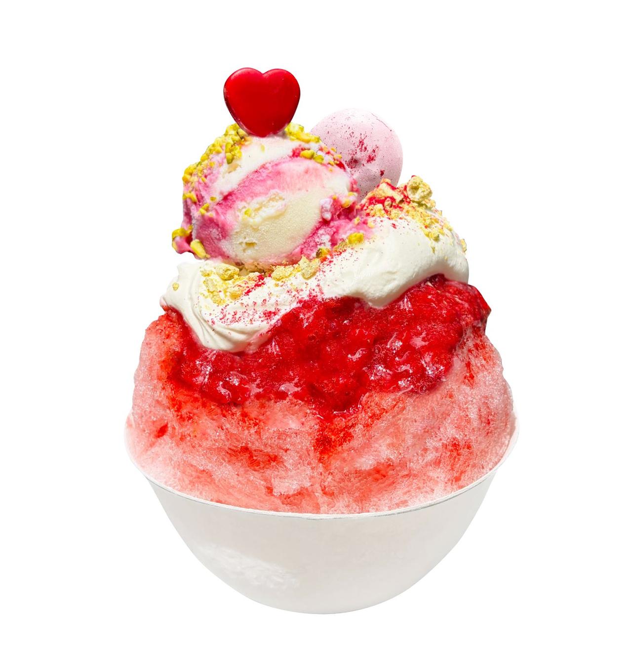 画像: 「JULIAN ICE CREAM(ジュリアン アイスクリーム)」と「ほうせき箱」のコラボアイス 忘れられないかき氷フロートアイス ほうせき箱 × JULIAN