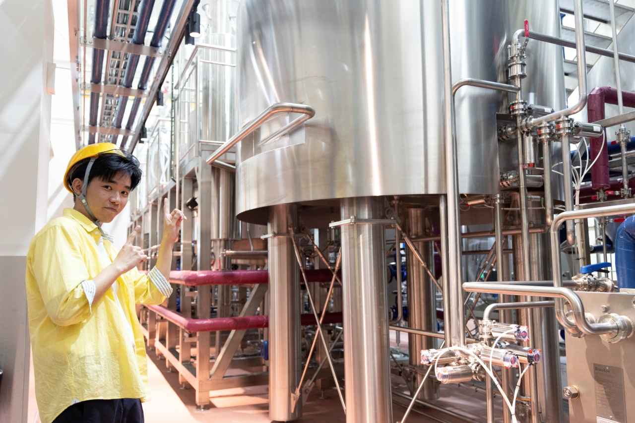画像: 「大人の醸造所見学ツアー」で醸造現場と蔵出しビールを五感で体感