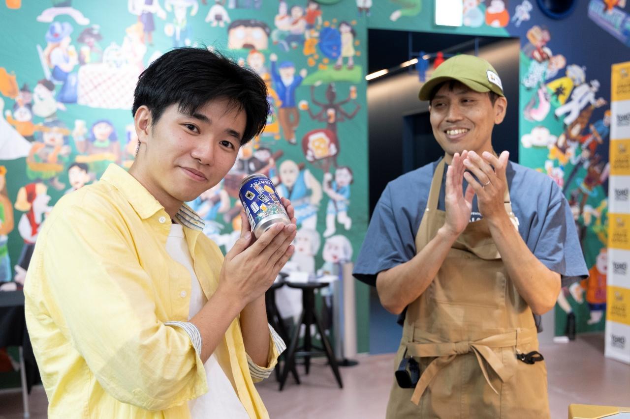 画像5: 「BEER LOG CAN」体験の流れ