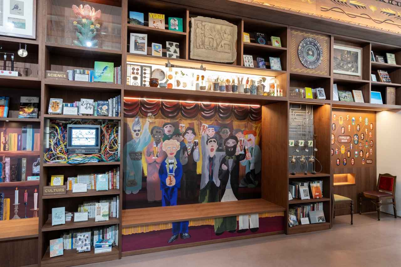画像: クラフトビールの世界に浸る展示エリア「Brewing is Art & Science」
