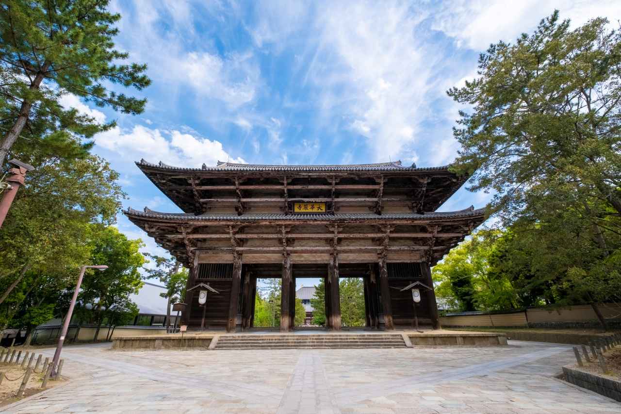 画像: 南大門 提供:東大寺