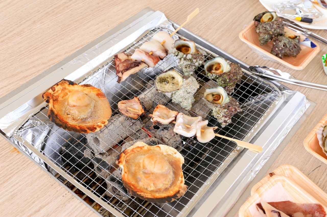 画像8: 高浜町観光モデルコース｜若狭和田ビーチでBBQを楽しむ日帰り旅