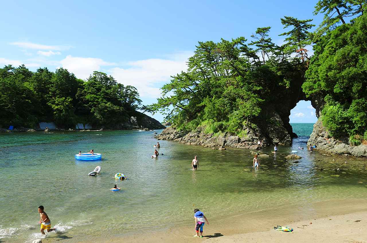 画像1: 14:00　城山公園・明鏡洞で海辺の絶景散策