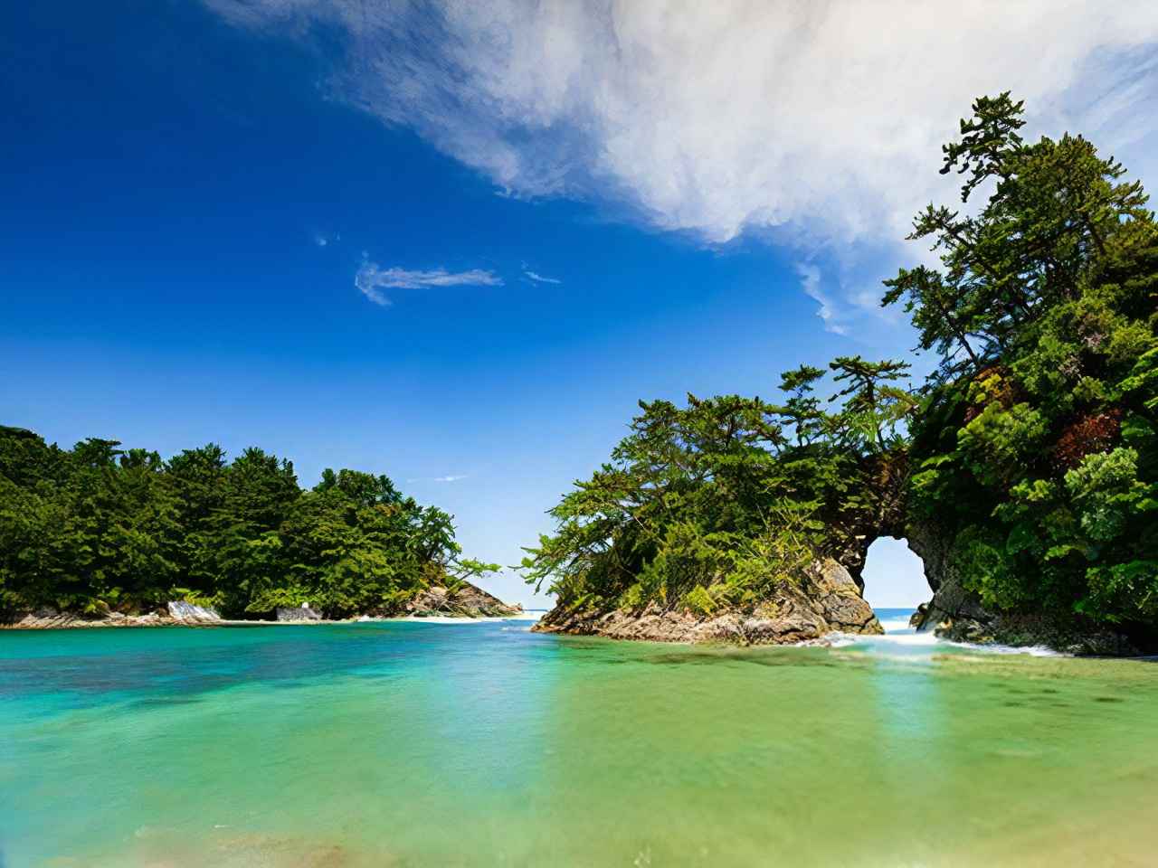 画像2: 14:00　城山公園・明鏡洞で海辺の絶景散策
