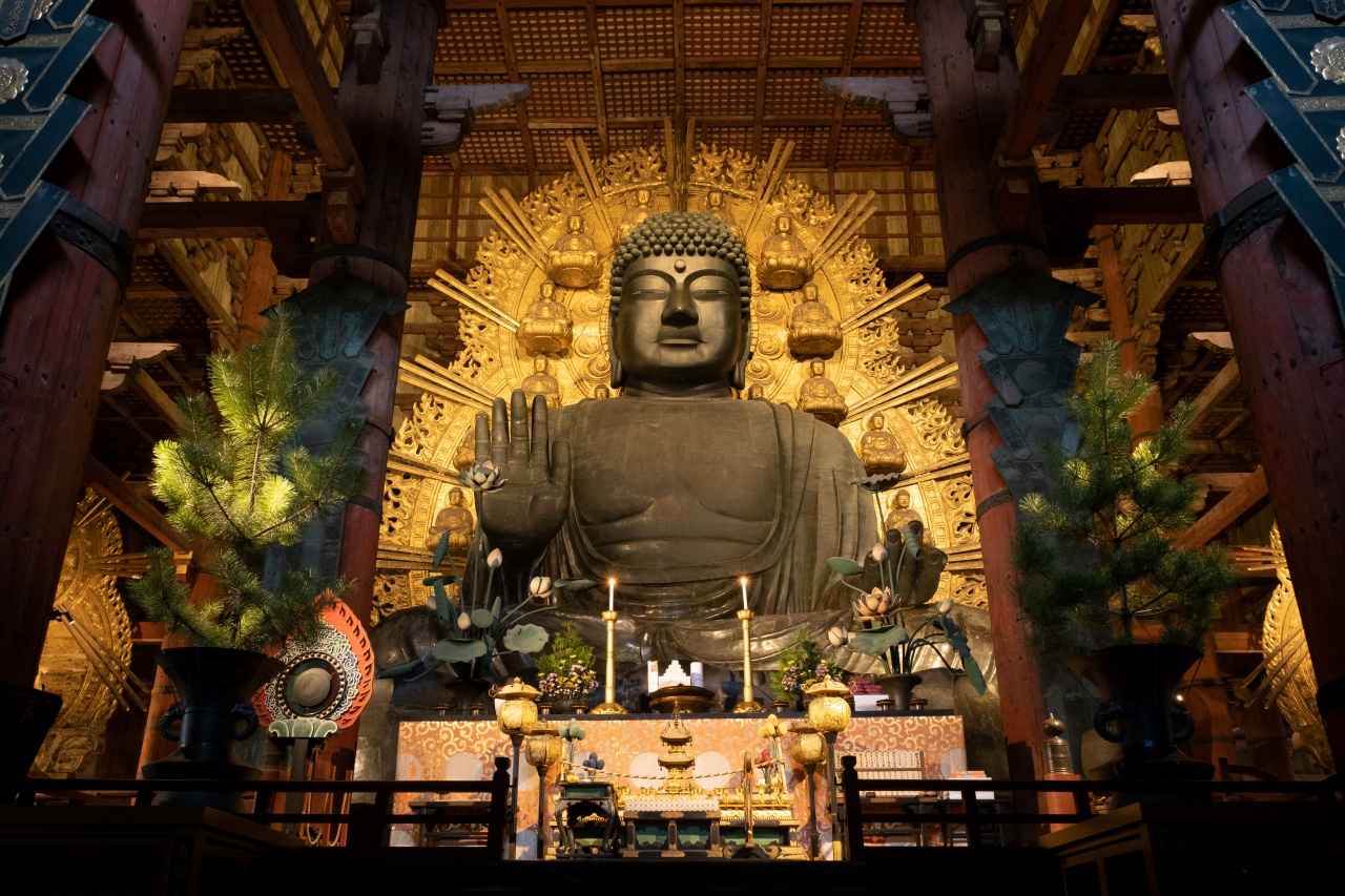 画像: 盧舎那(るしゃな)仏 提供:東大寺