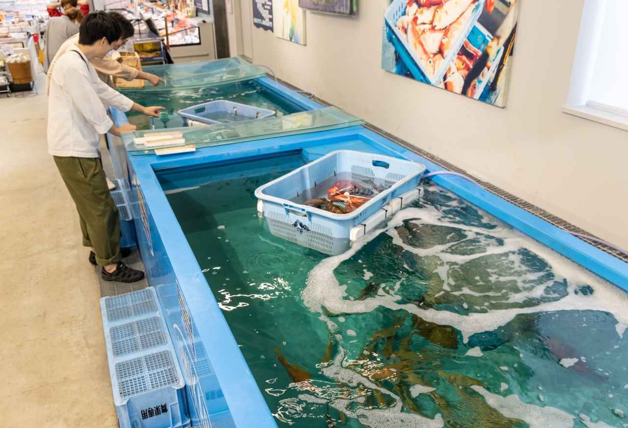 画像2: 11:30　UMIKARA MARKET（サニーマート高浜店）でBBQの食材を買い出し