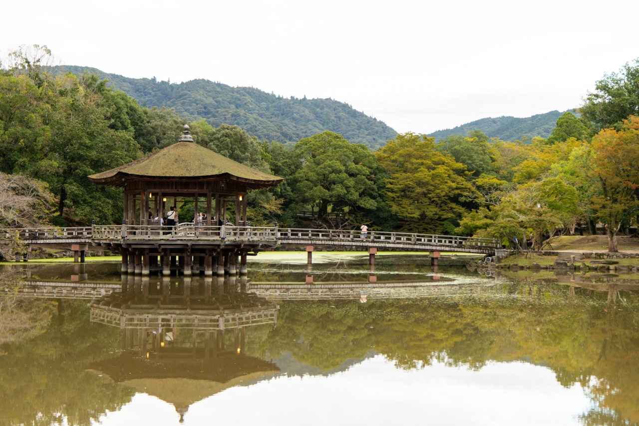 画像: 浮見堂