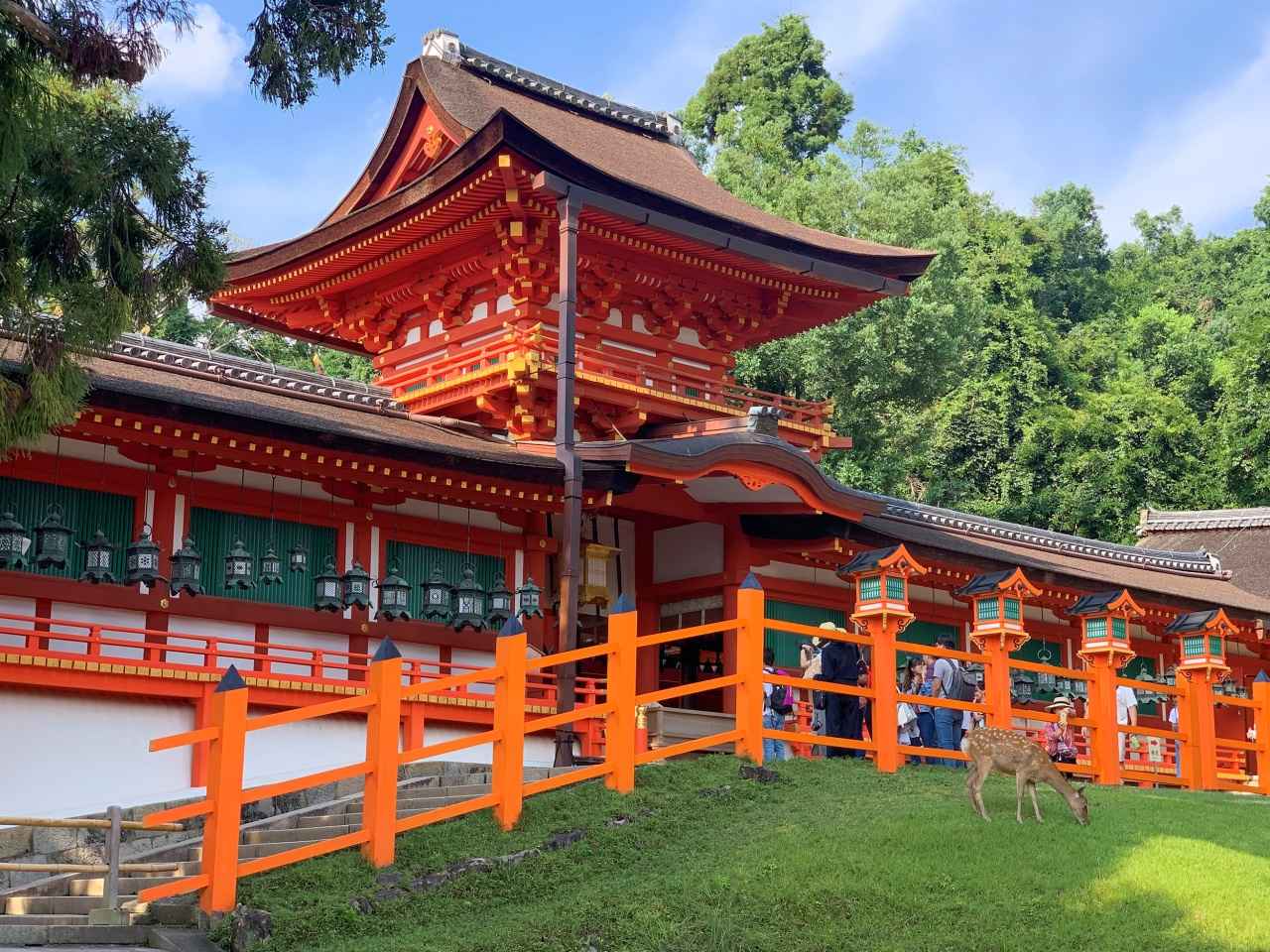 画像: 中門(重要文化財)