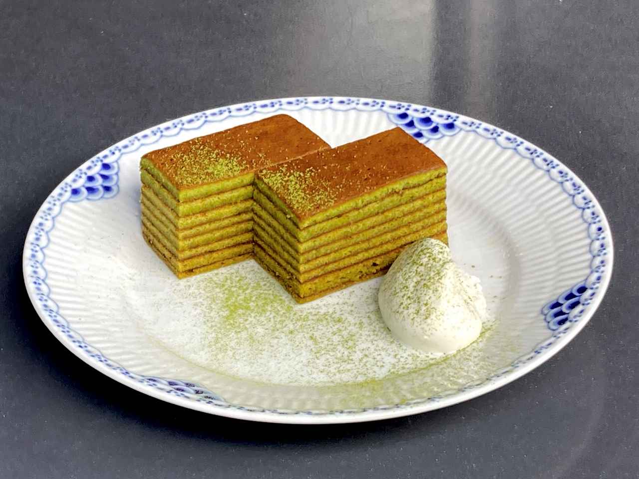画像: 「校倉クーヘンセット」1,500円