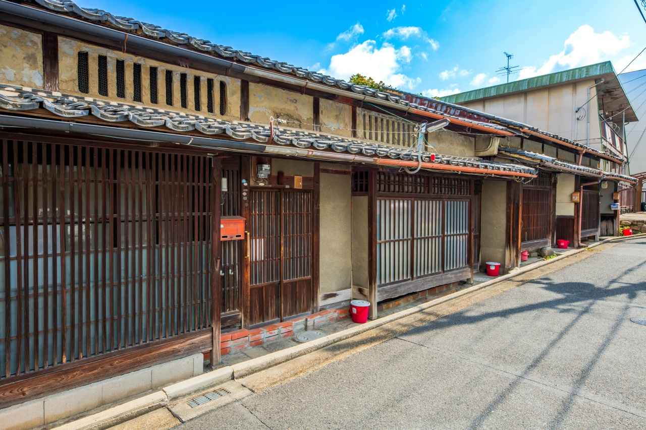画像1: ならまち|レトロな街並みを歩き、和スイーツに癒やされる