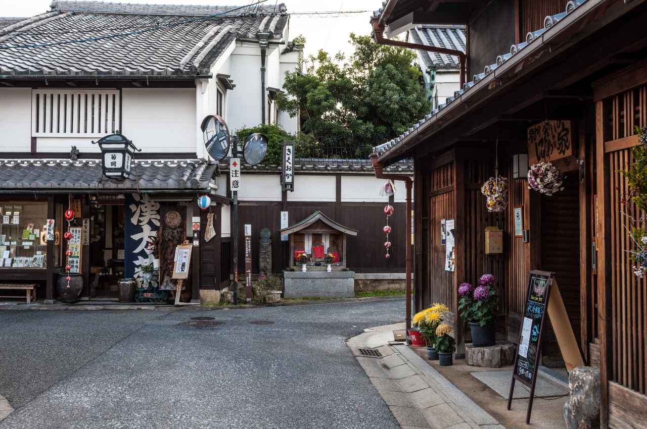 画像2: ならまち|レトロな街並みを歩き、和スイーツに癒やされる