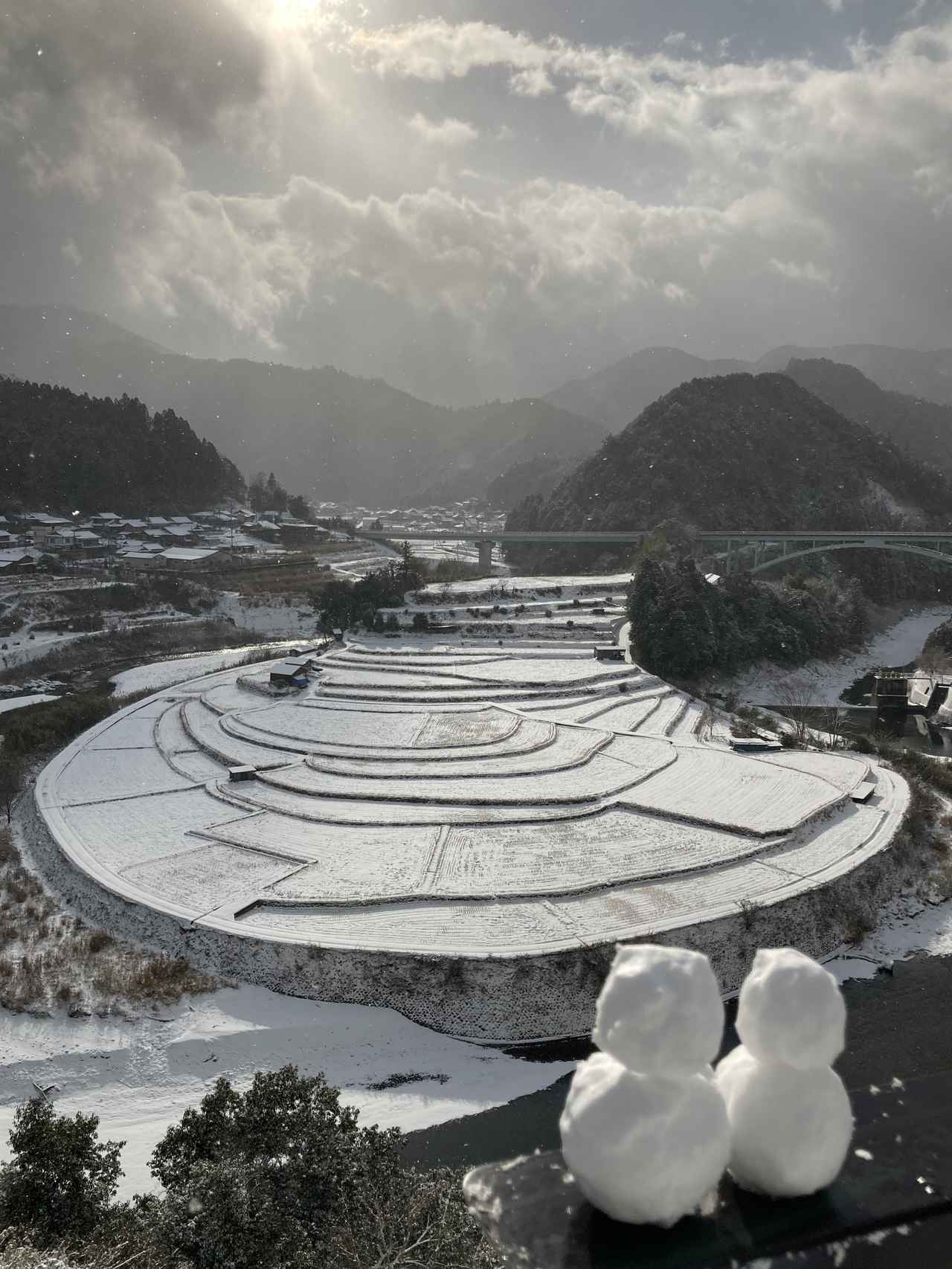 画像: 1月の様子