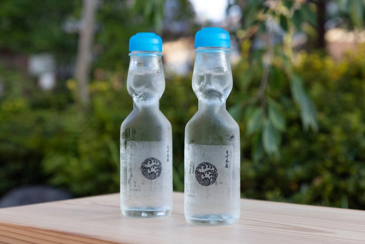 画像: 「うず茶屋サイダー」500円。