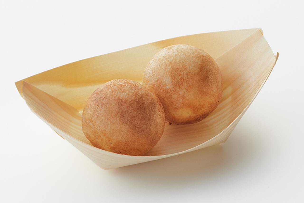 画像: ころんと芳ばしい店舗限定品「つぶら餅」｜たねや 日牟禮乃舍