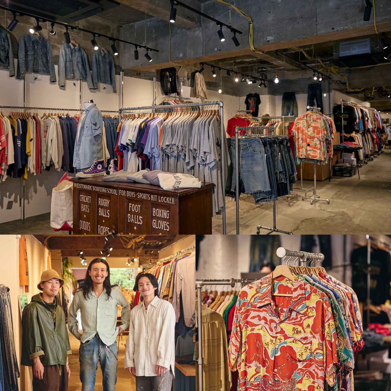 画像: 大阪・南船場「bird vintage」