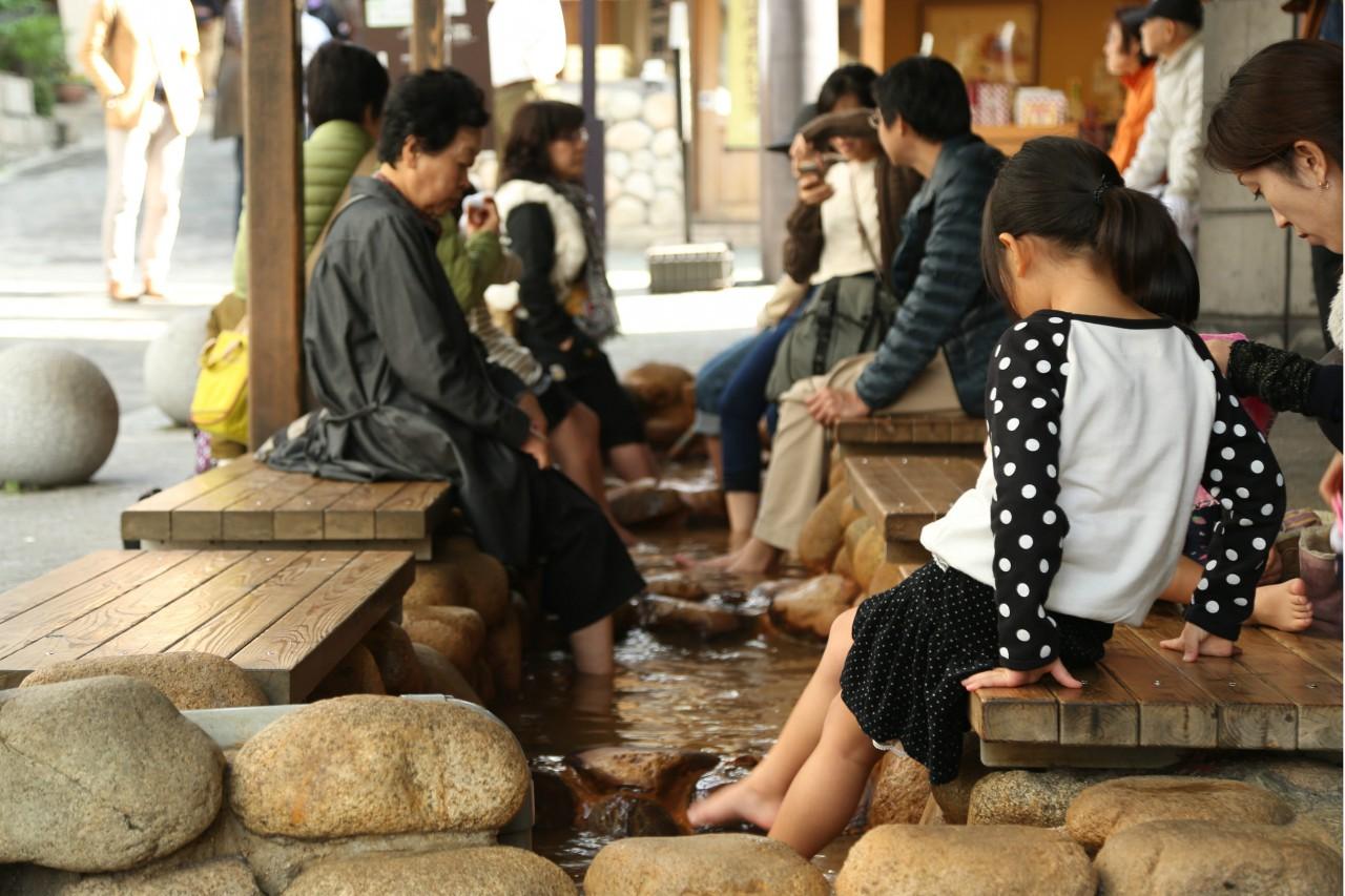 画像4: 有馬温泉【兵庫県】｜レトロモダンな街並みと食べ歩きを満喫