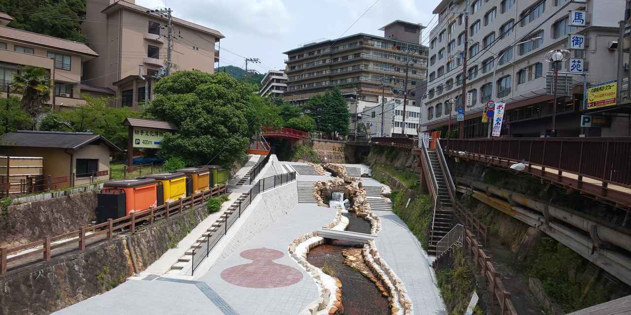 画像3: 有馬温泉【兵庫県】｜レトロモダンな街並みと食べ歩きを満喫