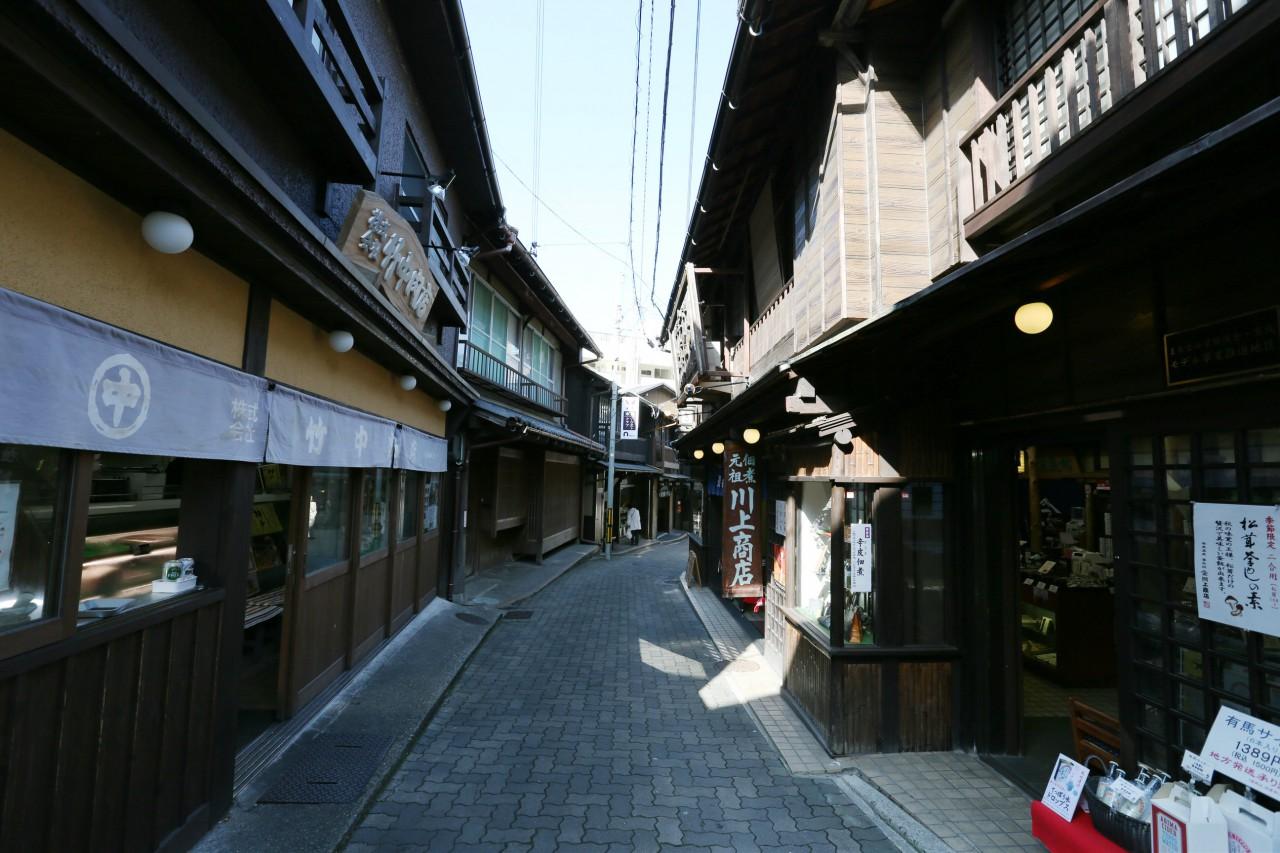 画像2: 有馬温泉【兵庫県】｜レトロモダンな街並みと食べ歩きを満喫