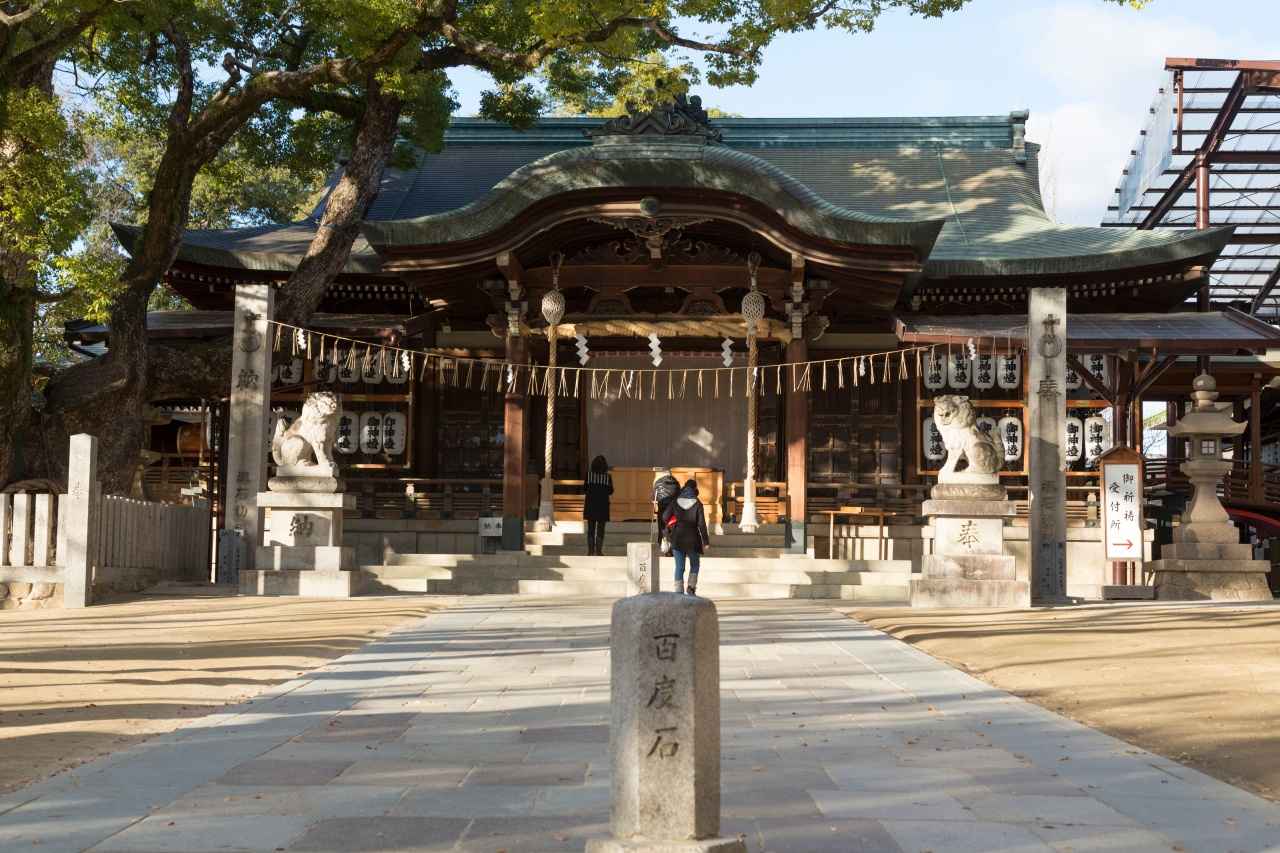 画像: でんぼの神さま「石切神社(石切劔箭神社)」とは