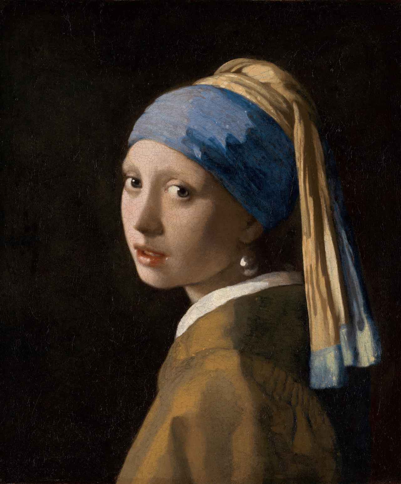 画像: 「ヨハネス・フェルメール　《真珠の耳飾りの少女》　1665年頃　マウリッツハイス美術館　© Mauritshuis, The Hague」