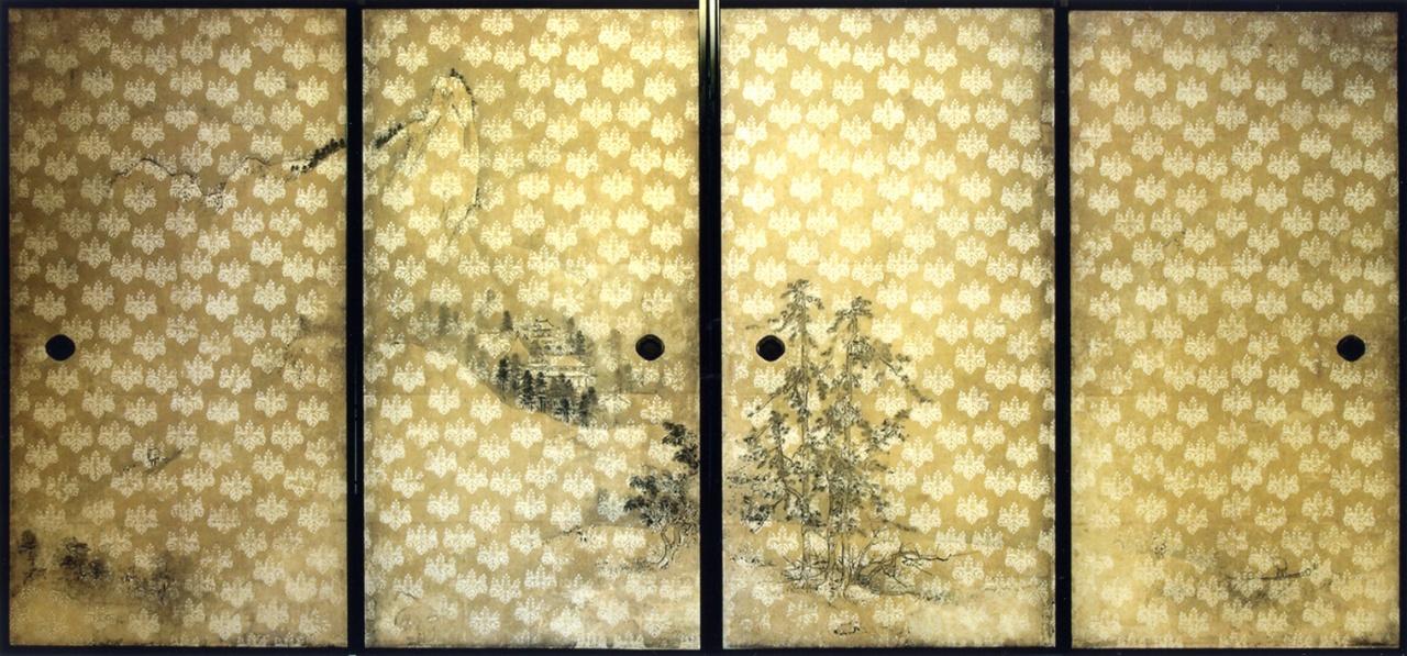 画像3: 圓徳院｜北政所（ねね）が晩年を過ごした屋敷で襖絵と枯山水の北庭を眺める