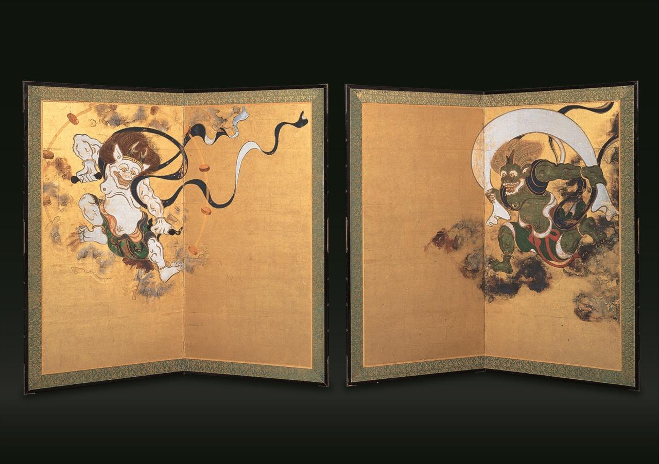 画像3: 建仁寺｜畳108畳分の双龍図が天井いっぱいに広がる禅寺