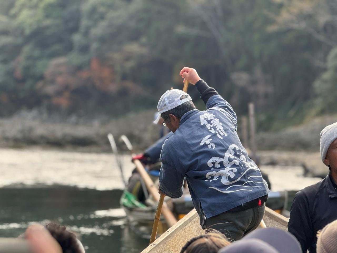 画像: 亀岡を代表するアクティビティ・保津川下り