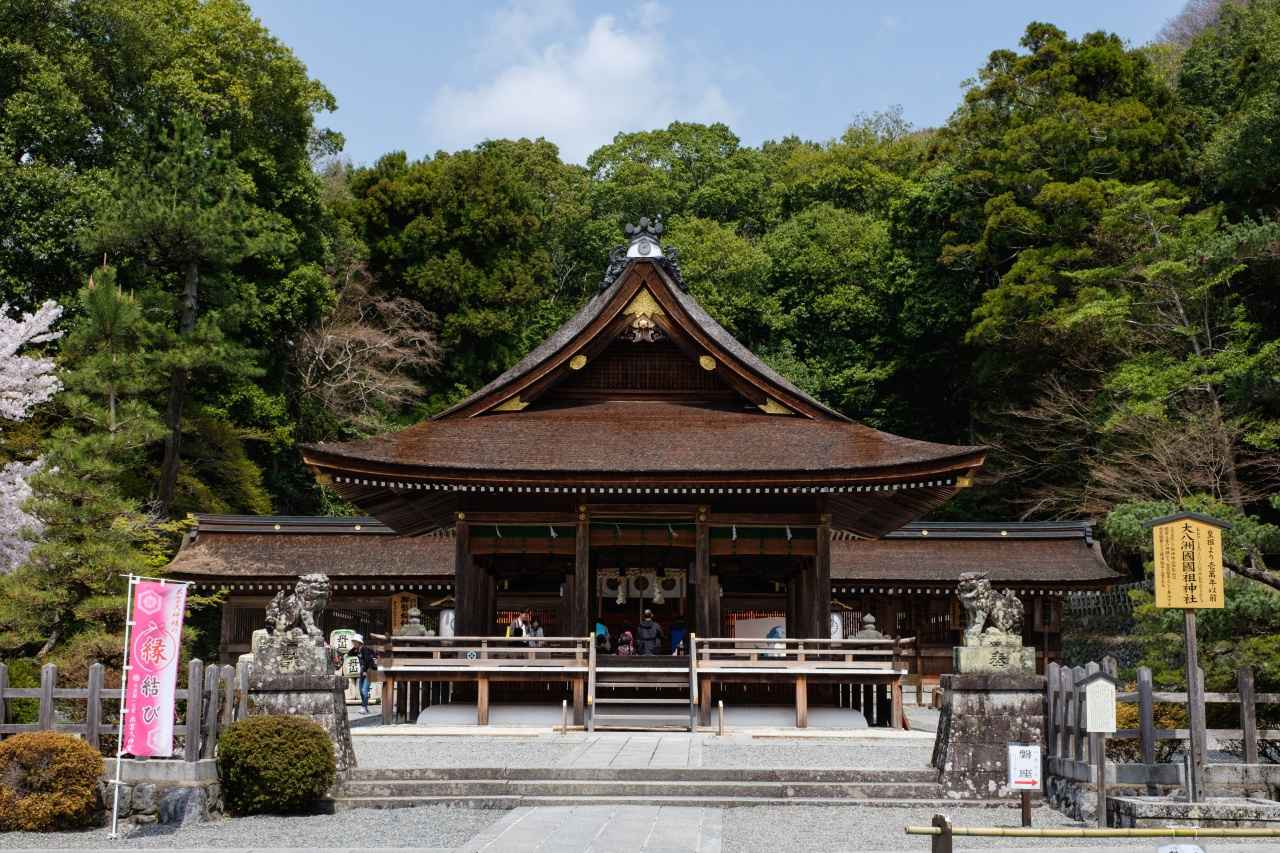 画像2: 出雲大神宮｜丹波國一之宮で静かに参拝、縁結びの古社