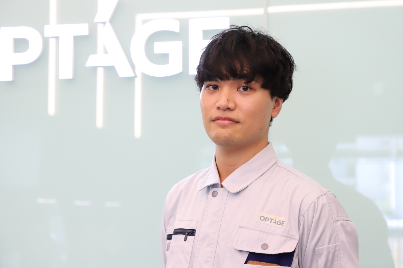 画像: オプテージ　DC技術部　DC設備チーム　大倉成貴