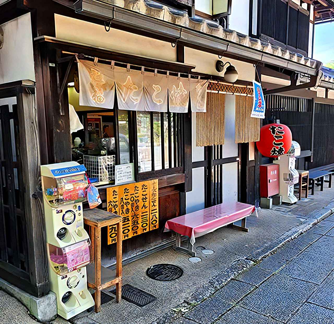 画像: 祥福 たこ壱｜サクッと軽いたこせんを片手に城下町さんぽ