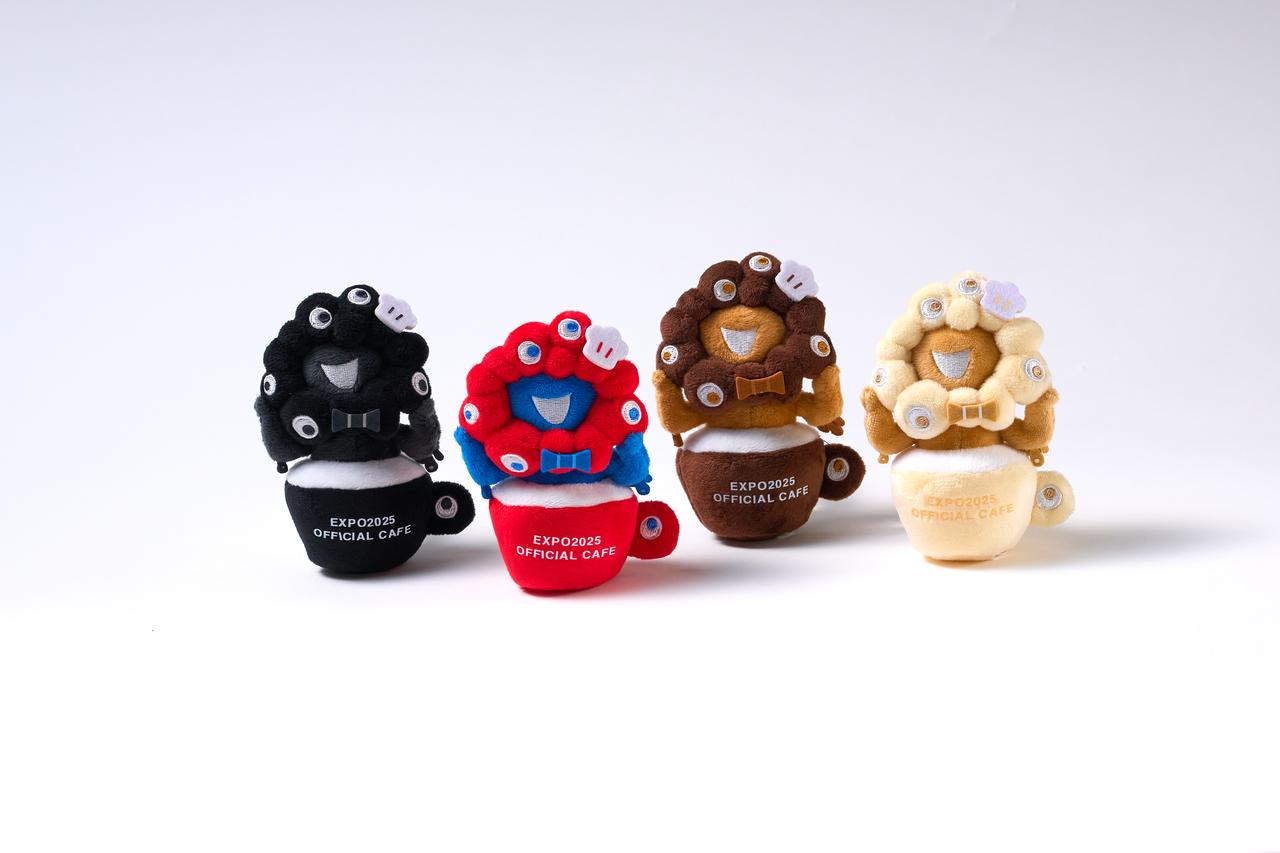 画像: カフェマスコット（ノーマル/ブラック/モカ/カプチーノ）各3,630円