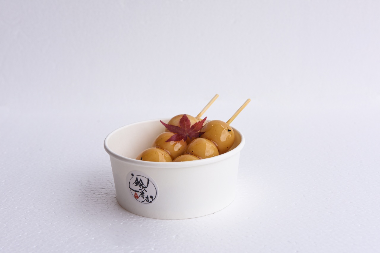 画像: 箕面みたらしだんご(500円)
