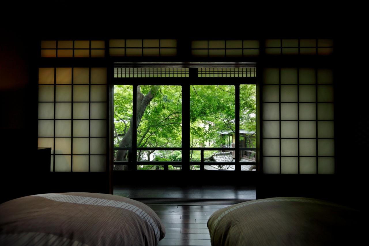 画像2: 音羽山荘|大正時代の料理旅館で味わう滝道ランチと川床