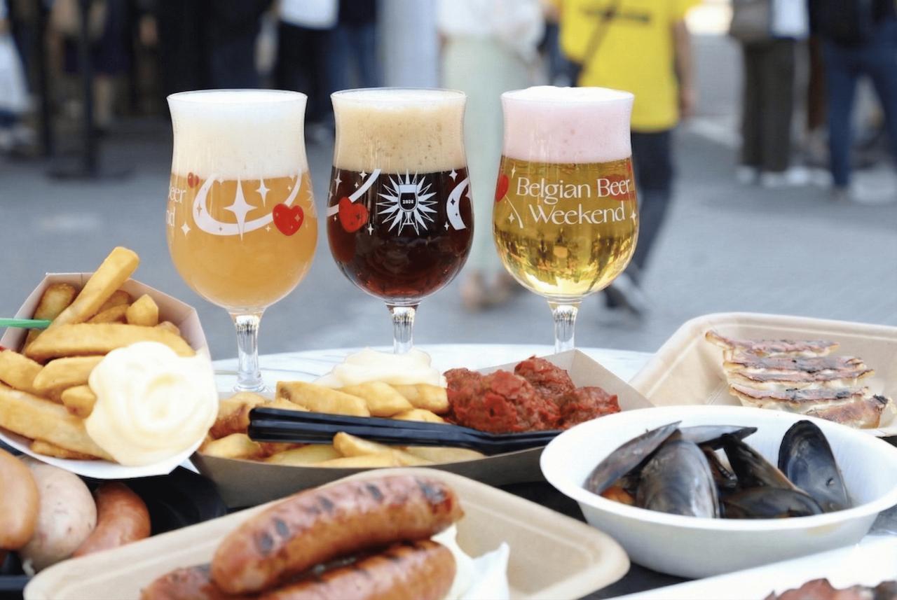 画像: 多彩なビールとおいしいグルメ