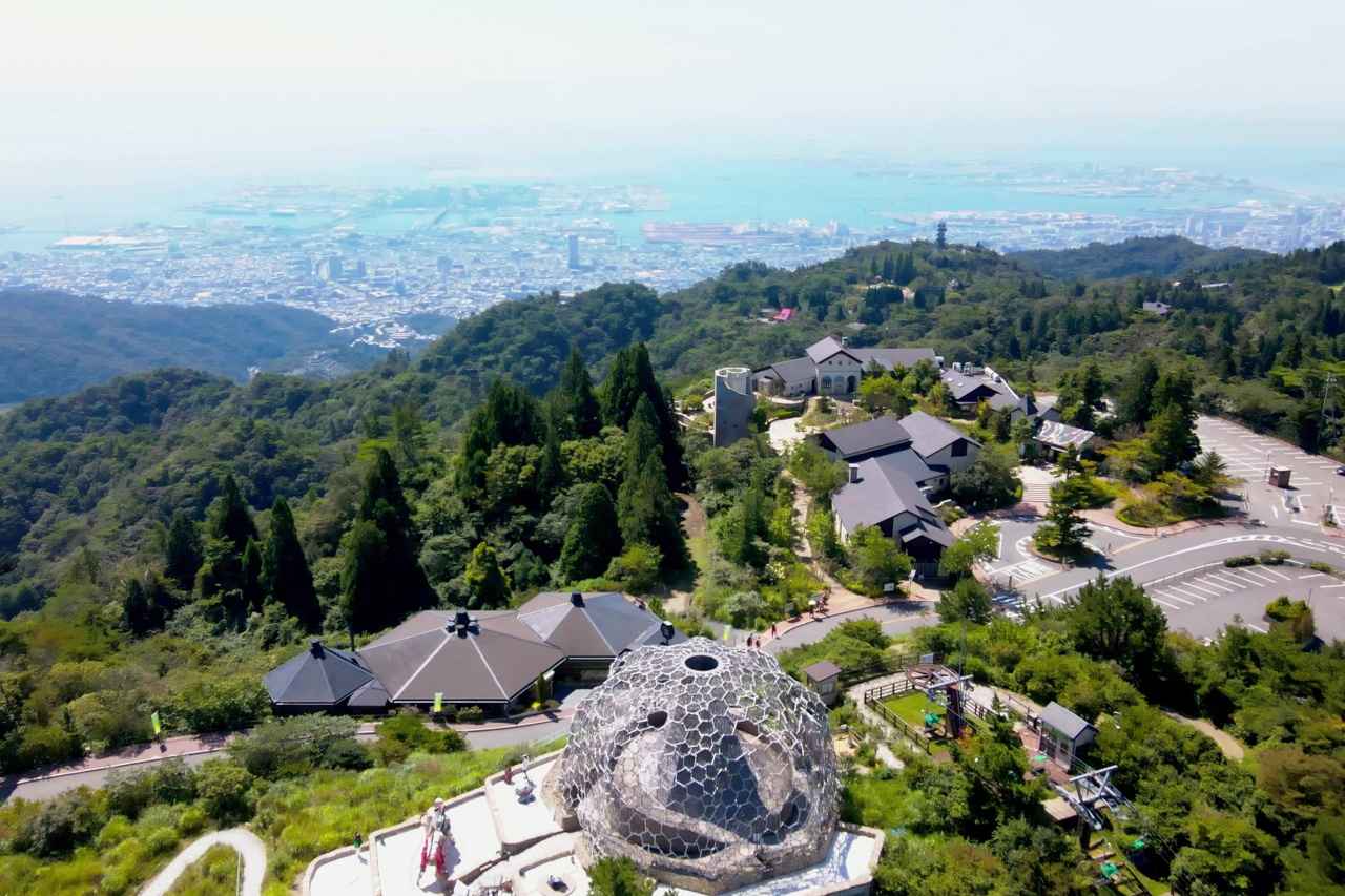 画像1: 六甲ガーデンテラス｜1,000万ドルと称される夜景を見渡す山上テラス