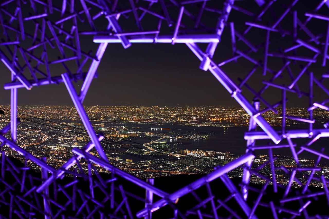 画像2: 六甲ガーデンテラス｜1,000万ドルと称される夜景を見渡す山上テラス