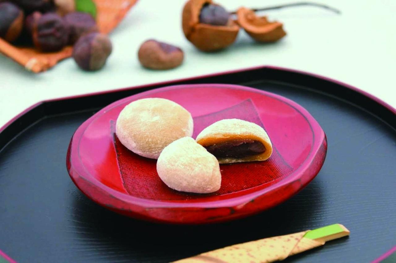 画像2: 総本家 栃泉｜とちの実の香りともちもち食感が続く「とち餅」の老舗