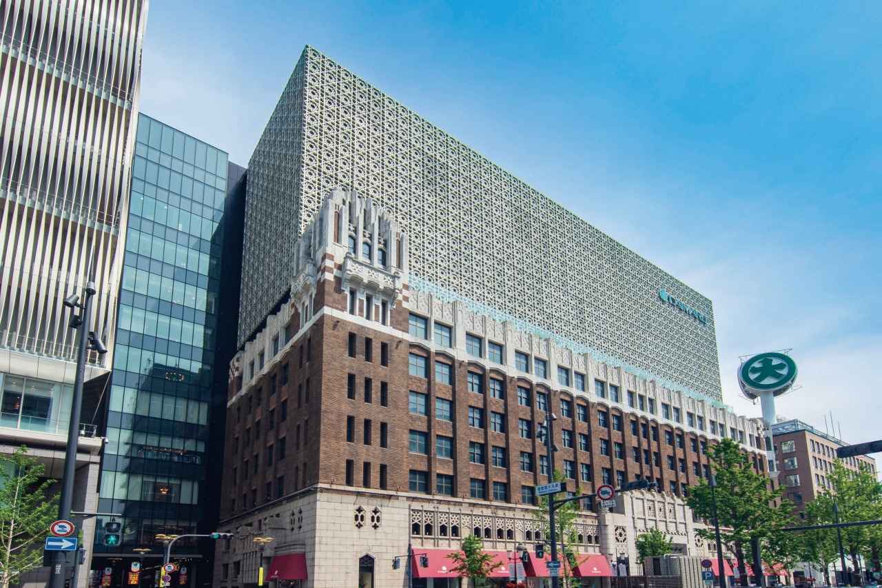 画像: 大丸心斎橋店|ヴォーリズの装飾が残る、2026年で開業300周年の百貨店