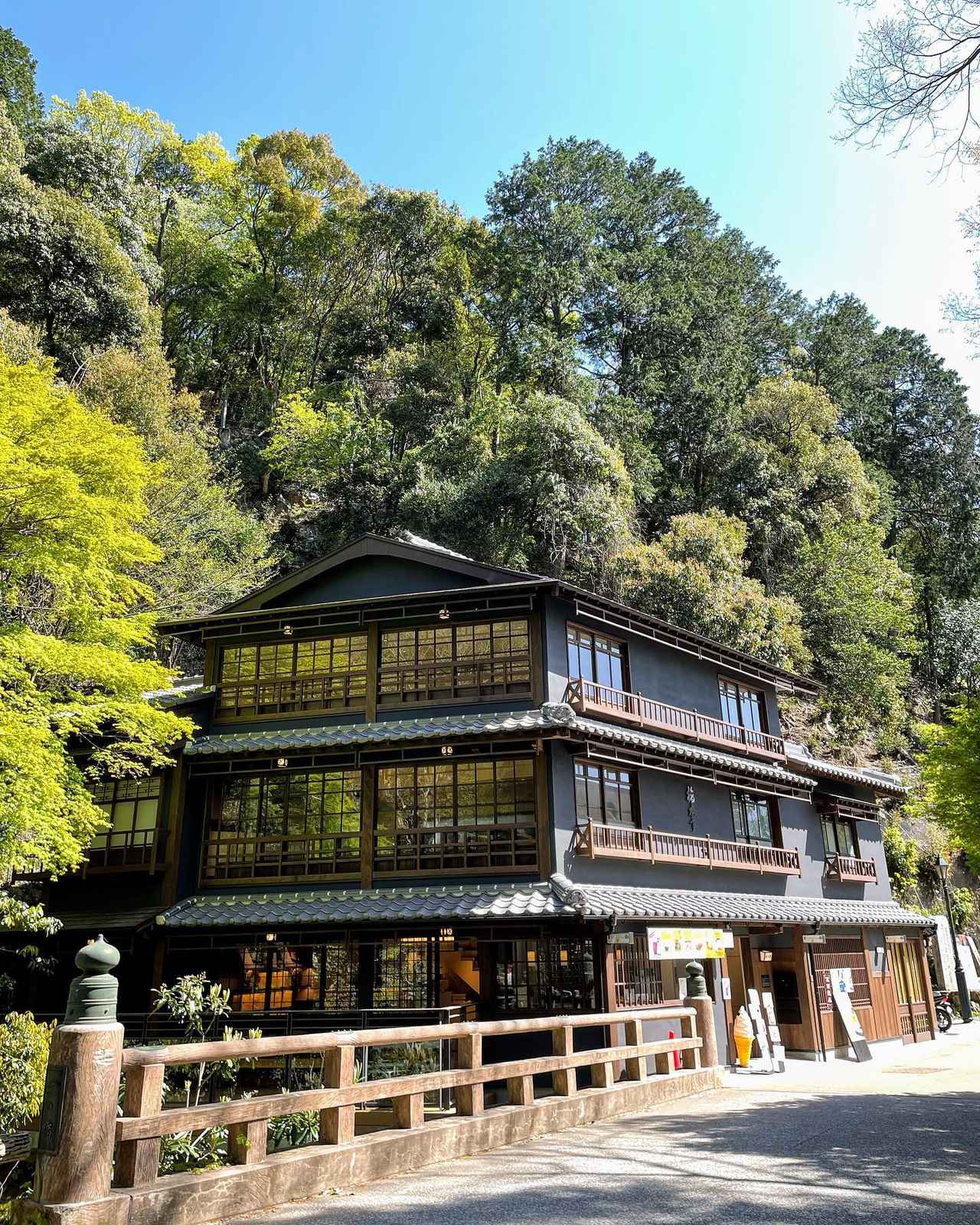 画像8: 箕面の滝の食べ歩きグルメおすすめ7選!名物もみじの天ぷらもマップ付きで紹介