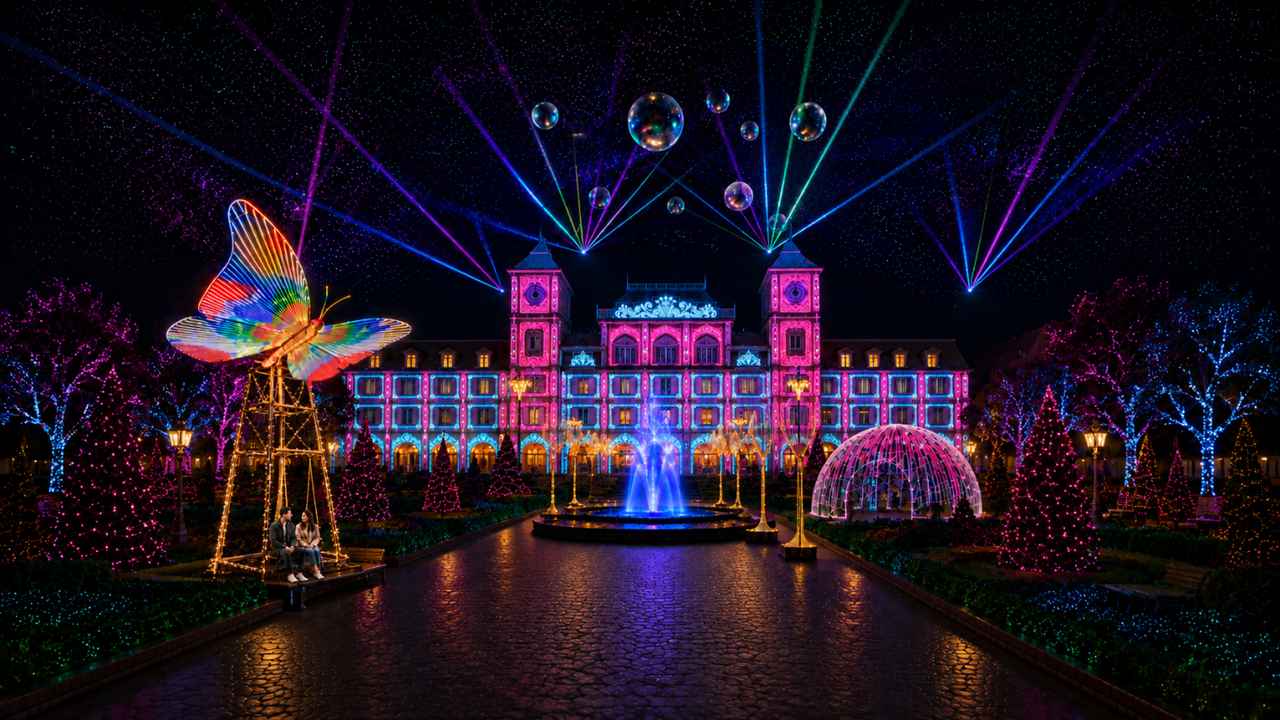 画像: 【兵庫】日本最大級の光の祭典「神戸イルミナージュ」開催!