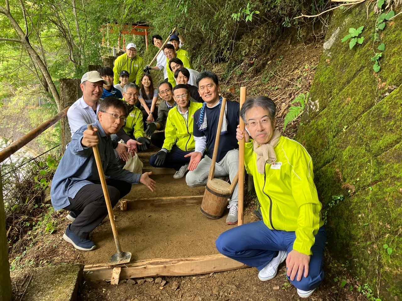 画像: 世界遺産「紀伊山地の霊場と参詣道」の保全活動を実施！ media.kepco.co.jp